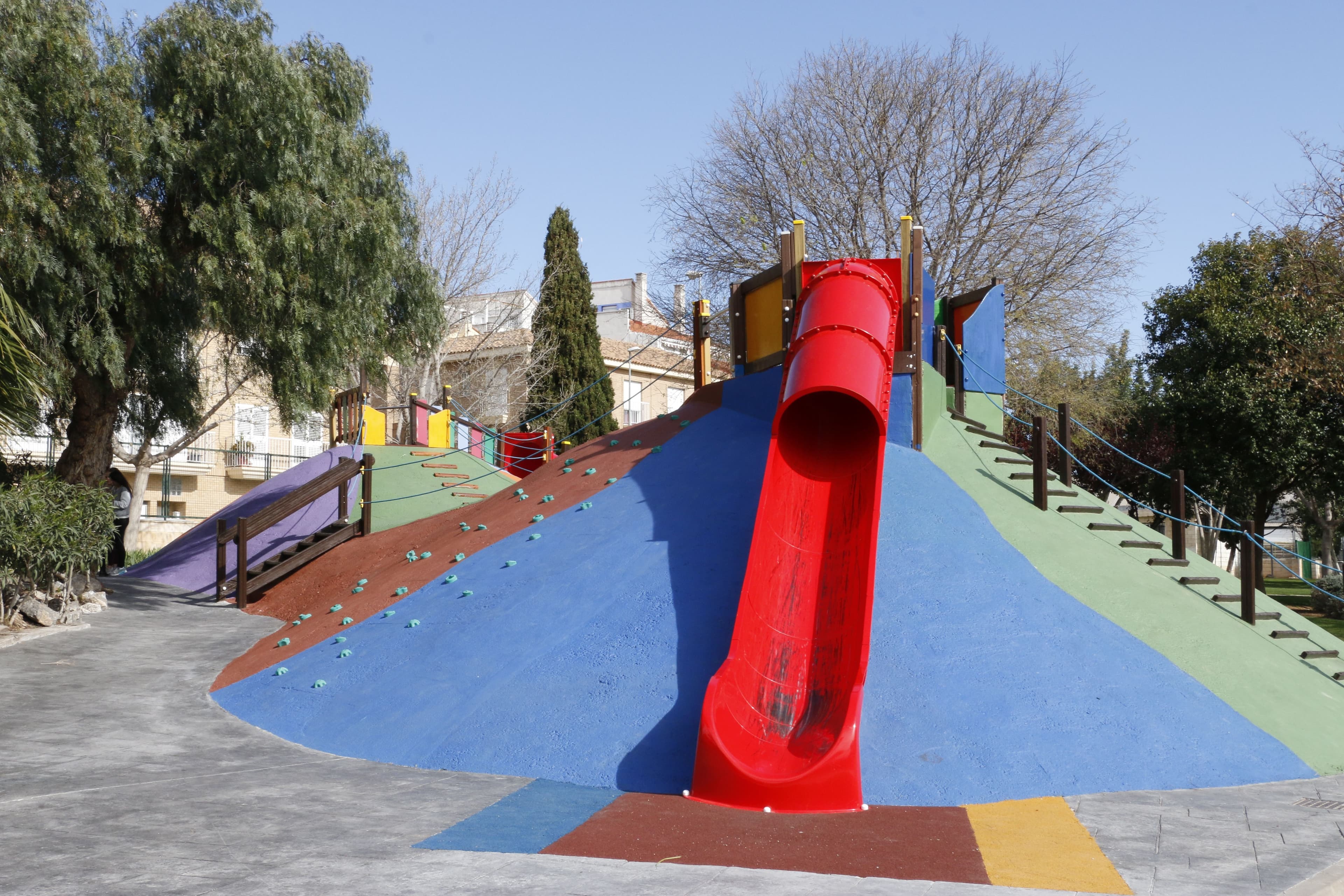 El parque Ribelles