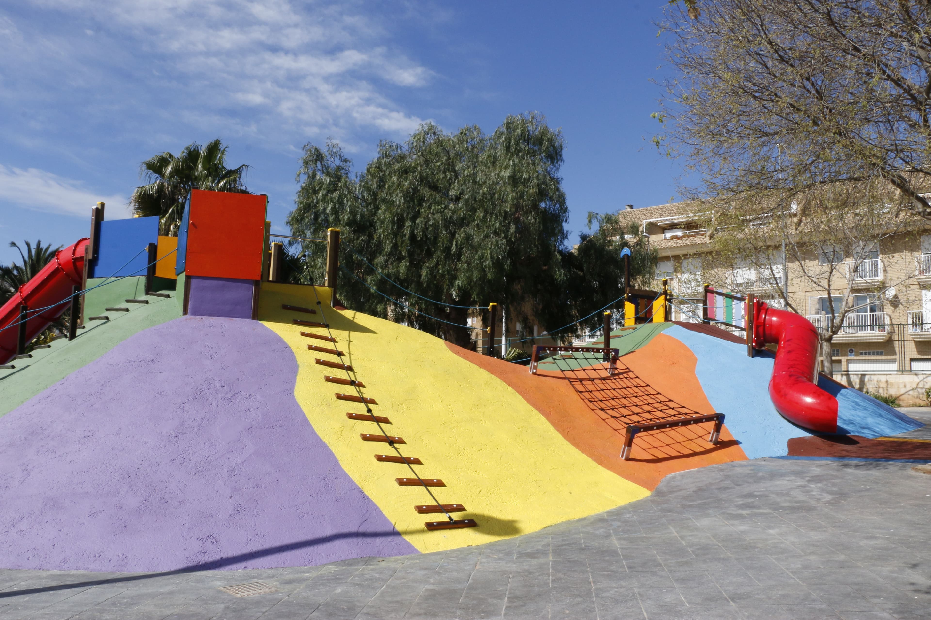El parque Ribelles