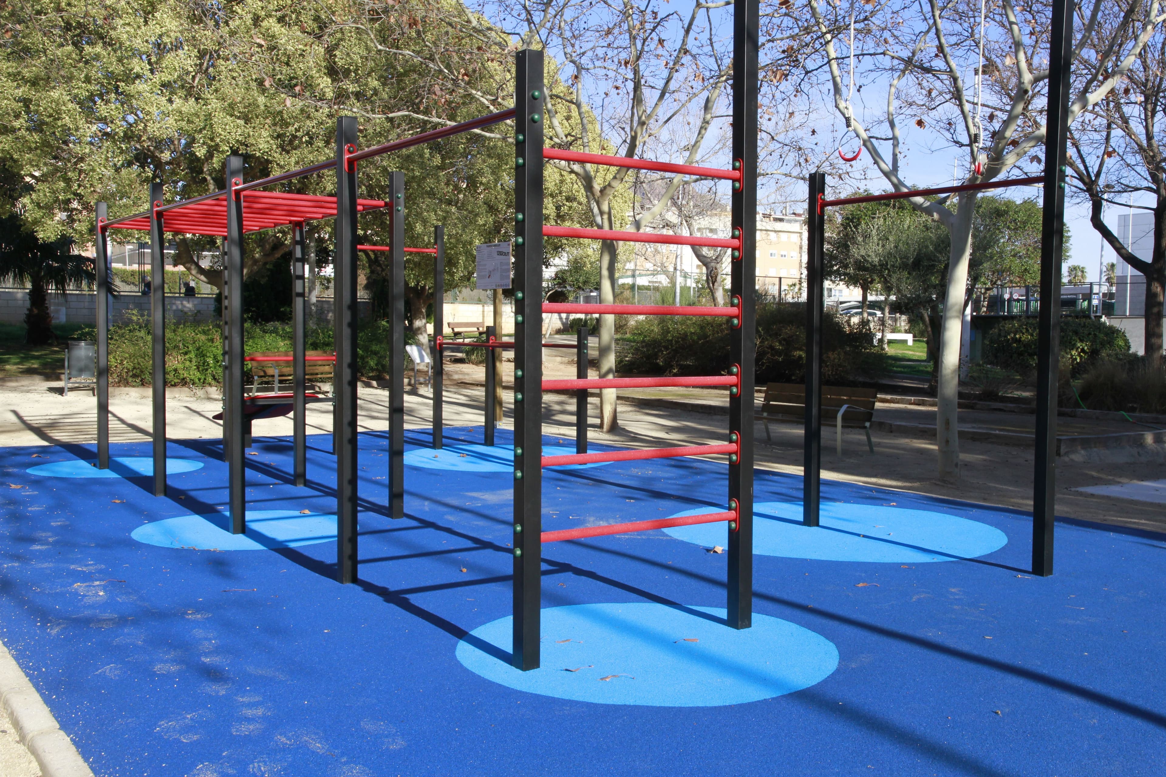El parque Ribelles