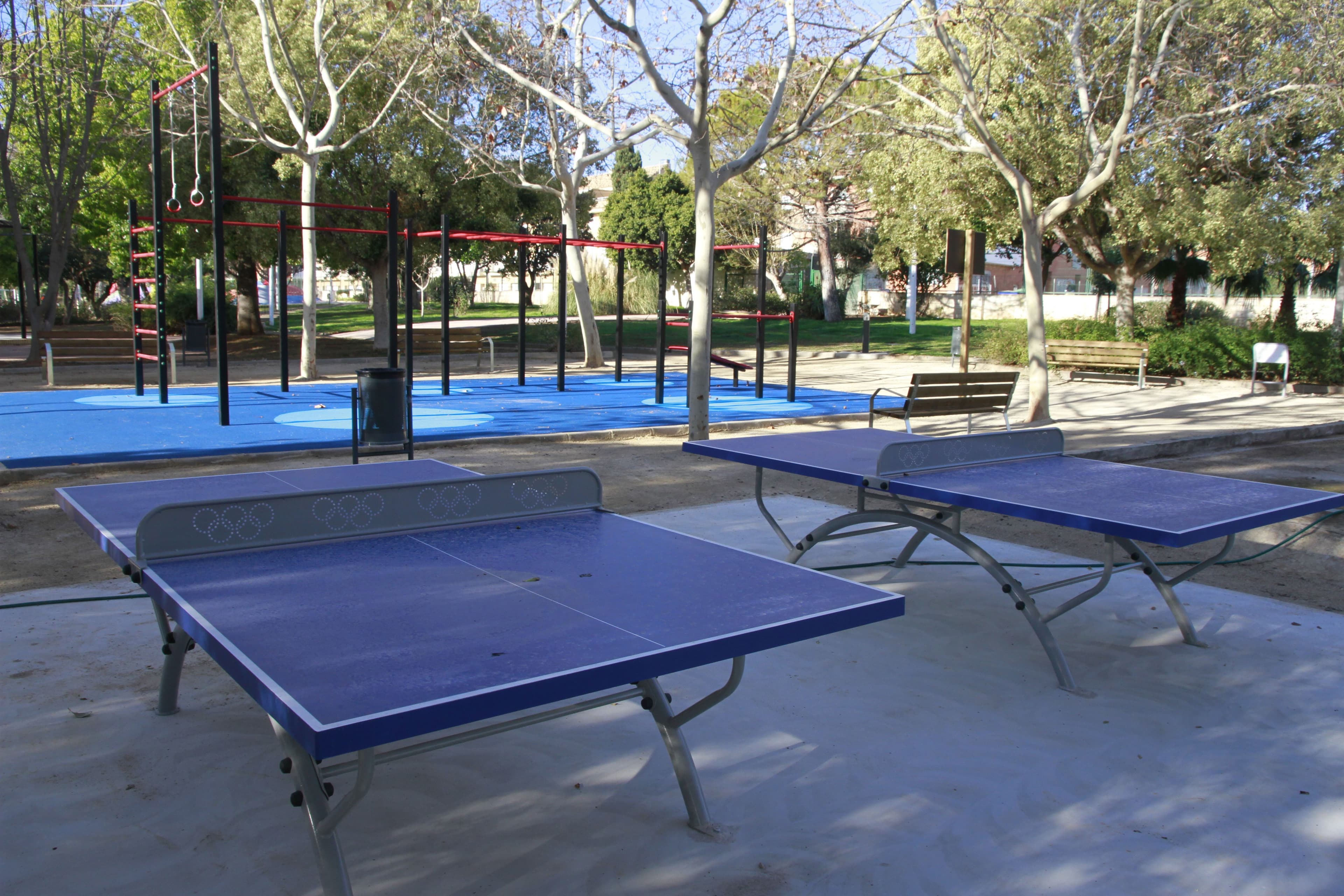 El parque Ribelles