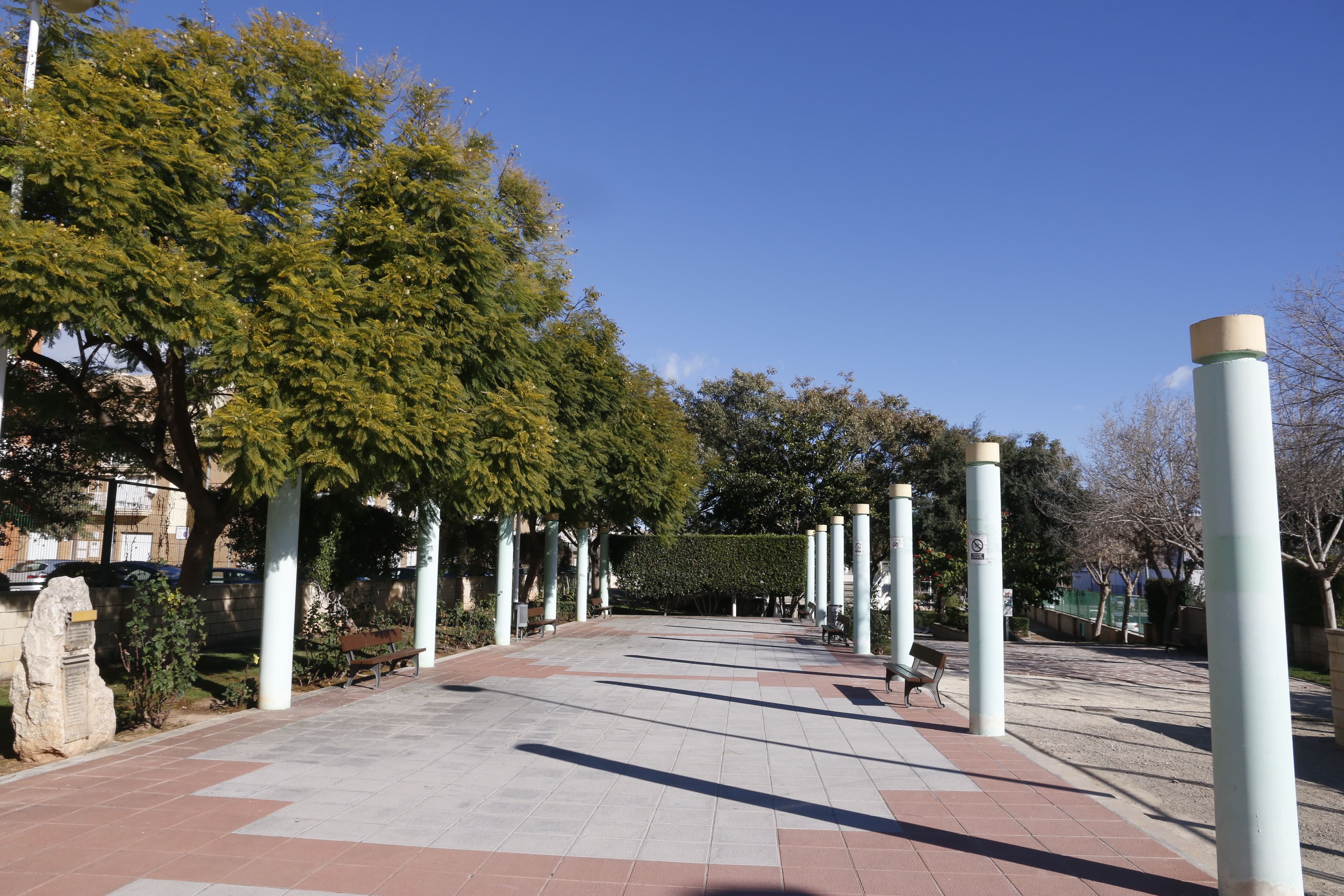 El parque Ribelles